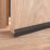 Stormguard Heavy Duty Brush Seal Black 914mm 20 Pack