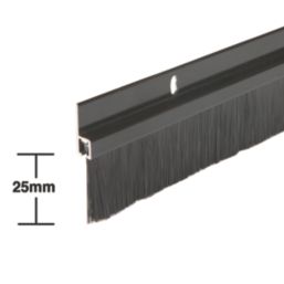 Stormguard Heavy Duty Brush Seal Black 914mm 20 Pack