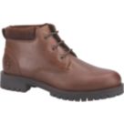 Cotswold Banbury Size 12  Brown Waterproof  Non Safety Work Boots