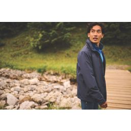 Regatta Matt II 100% Waterproof Jacket Navy X Large Size 44" Chest