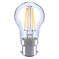 LAP  BC Mini Globe LED Virtual Filament Light Bulb 470lm 4.5W