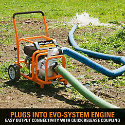 Evolution EVO-System DWP1000 Dirty Water Pump