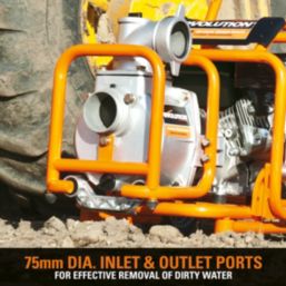 Evolution EVO-System DWP1000 Dirty Water Pump