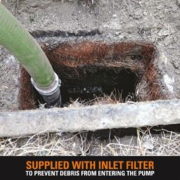 Evolution EVO-System DWP1000 Dirty Water Pump