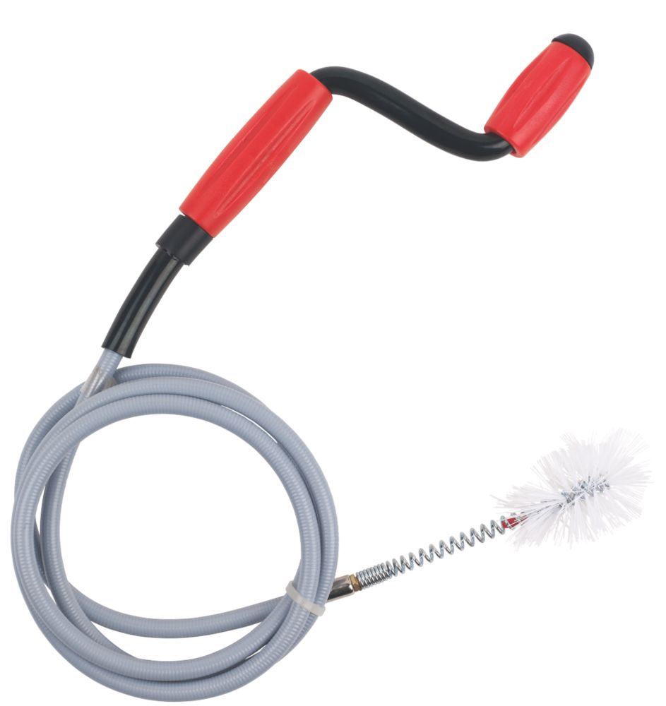 flexible water pipe pipe hose brush Cleaning Brush Bendable Drain