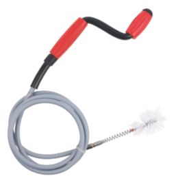 Heavy Duty Flexible Drain Cleaning Brush for 3 & 4 Drains with