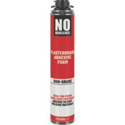 No Nonsense  Expanding Sticky Foam Gun Grade 750ml