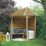 Forest Venetian 6' 6" x 5' (Nominal) Hexagonal Timber Arbour