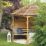 Forest Venetian 6' 6" x 5' (Nominal) Hexagonal Timber Arbour