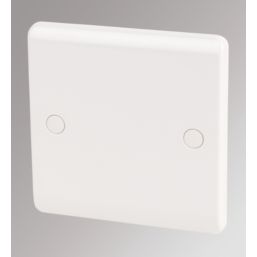 LAP  1-Gang Blanking Plate White