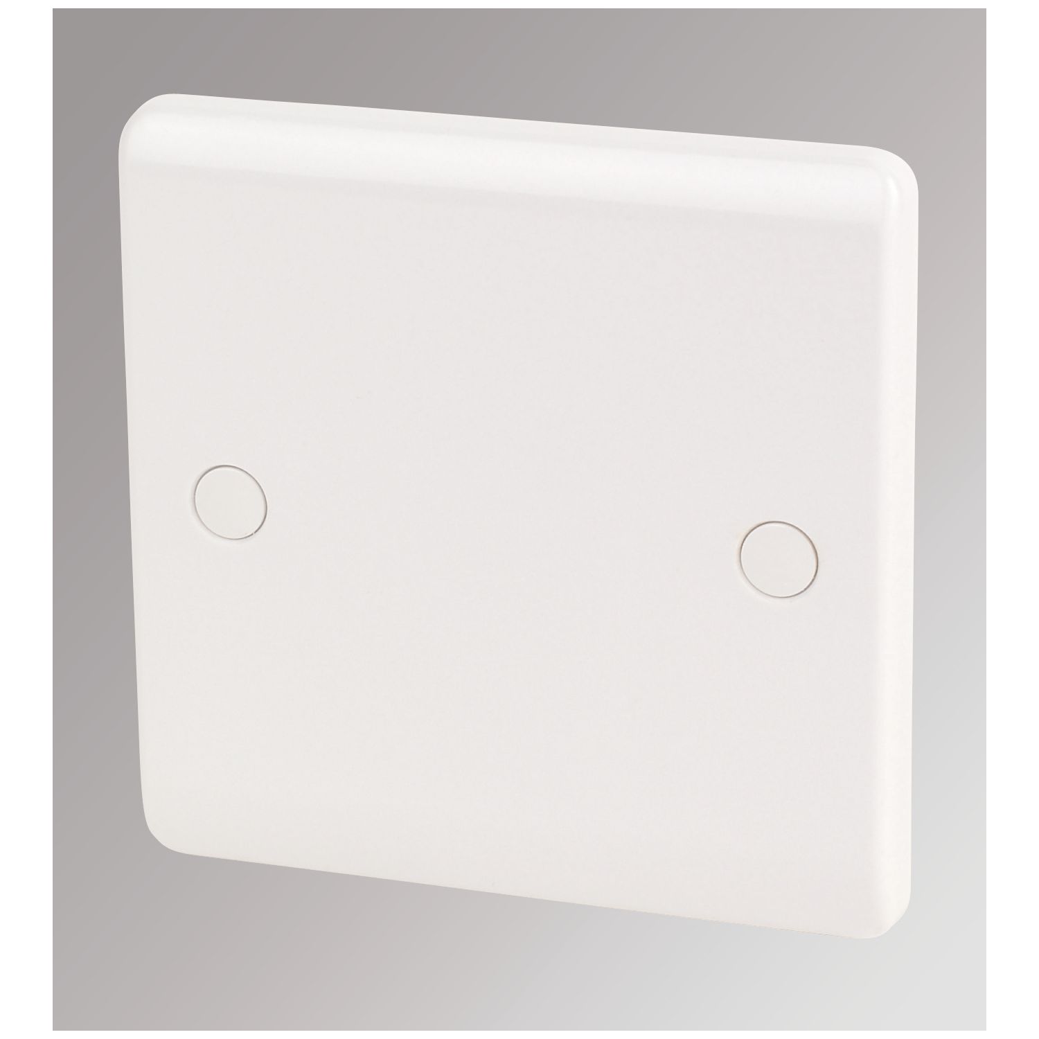 LAP 1-Gang Blanking Plate White (65793)