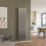 Azur Eclipse 1800mm x 480mm 2078BTU Chrome Vertical Designer Radiator
