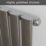 Azur Eclipse 1800mm x 480mm 2078BTU Chrome Vertical Designer Radiator