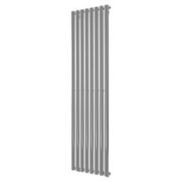 Azur Eclipse 1800mm x 480mm 2078BTU Chrome Vertical Designer Radiator