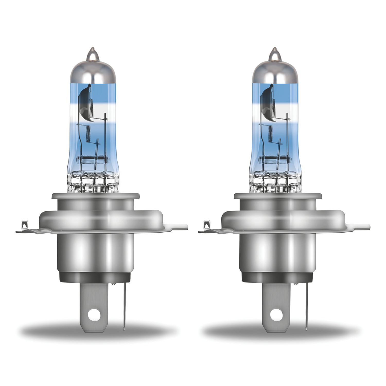 Osram P43t NightBreaker 220 Halogen Headlight Bulb (HAL H4) 60/55W 2 Pack (657AH)