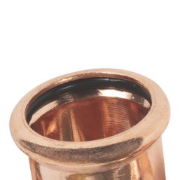 Flomasta  Copper Press-Fit Reducing M-Profile Tee 22mm x 22mm x 15mm