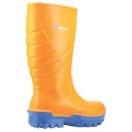 Nora Noratherm S5 Size 11  Orange Steel Toe Cap Safety Wellies