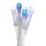 720 LED Indoor & Outdoor Blue & White Icicle Christmas Lights