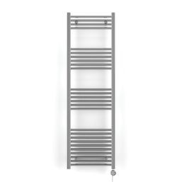 Terma 1600mm x 500mm 1346BTU Chrome Flat Electric Towel Radiator