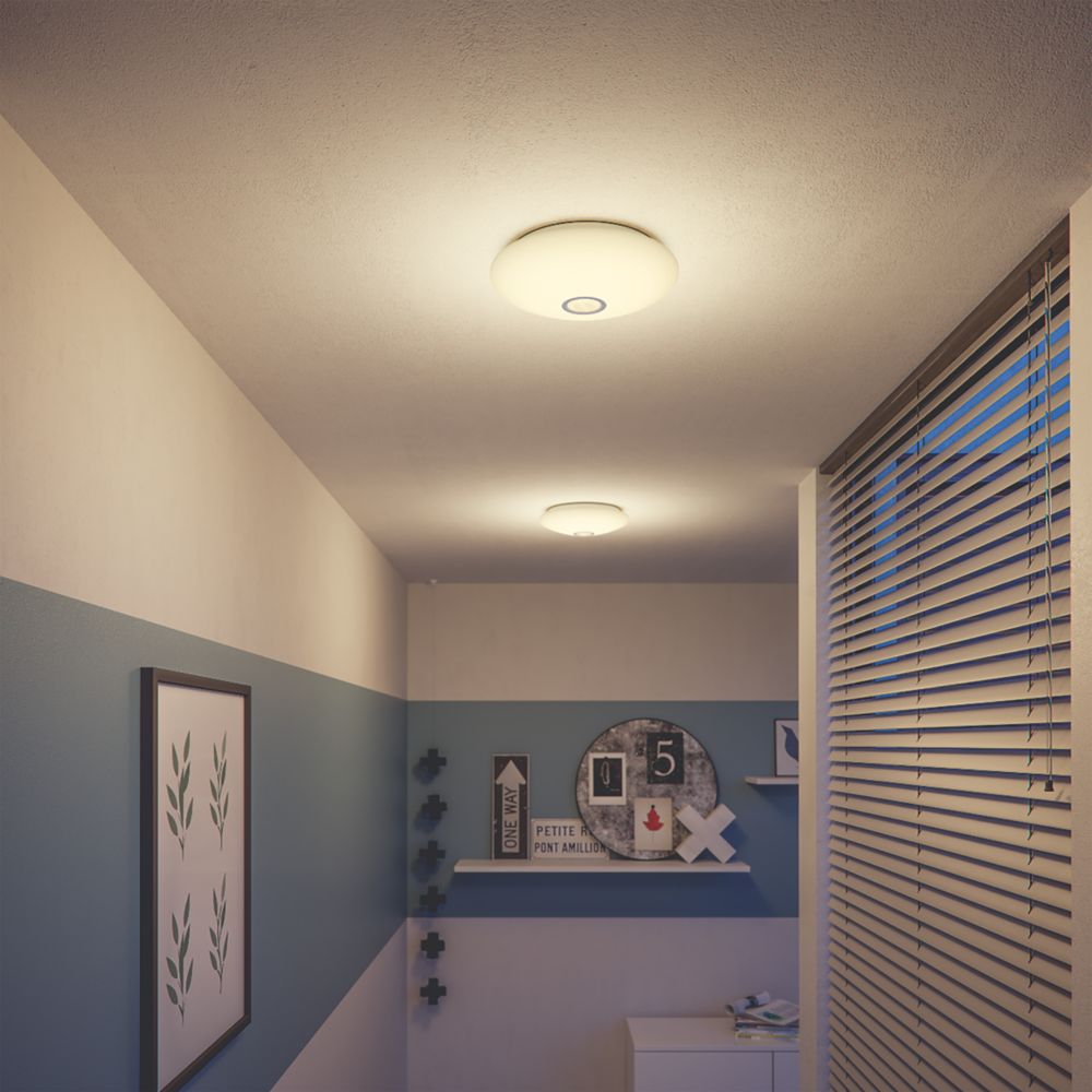 Screwfix pir ceiling light sales