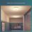 Philips Mauve LED Ceiling Light with PIR Sensor White 6W 600lm
