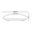 Philips Mauve LED Ceiling Light with PIR Sensor White 6W 600lm