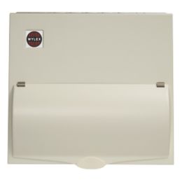 Wylex  13-Module 7-Way Populated  Dual RCD Consumer Unit