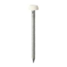 Timco Polymer-Headed Pins Cream 6.4mm x 30mm 0.22kg Pack