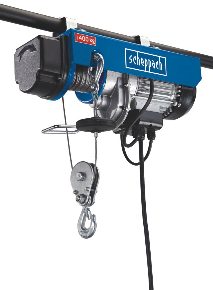 Scheppach 400kg Electric Hoist Screwfix