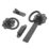 Hardware Solutions Ring Gate Latch Kit Epoxy Black
