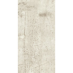 Splashwall  Bathroom Wall Panel Matt Cream Stone 1210mm x 2420mm x 11mm