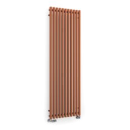 Terma 1800mm x 590mm 4297BTU Copper Vertical Designer Radiator