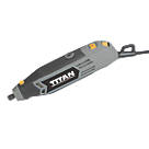 Refurb Titan  130W  Electric Multi-Tool with 253 Piece Accessory Kit 220-240V