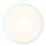 TCP  Indoor & Outdoor Non-Maintained Emergency Round LED Bulkhead Light With Microwave Sensor White 14/18/22W 1900/1995lm