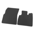 Unique Products Nissan Townstar EV 2022 on Rubber Automotive Mat 2 Pieces