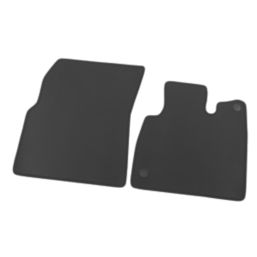 Unique Products Nissan Townstar EV 2022 on Rubber Automotive Mat 2 Pieces