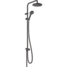Hansgrohe Vernis Blend 200 Reno Shower Set Matt Black