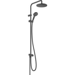 Hansgrohe Vernis Blend 200 Reno Shower Set Matt Black