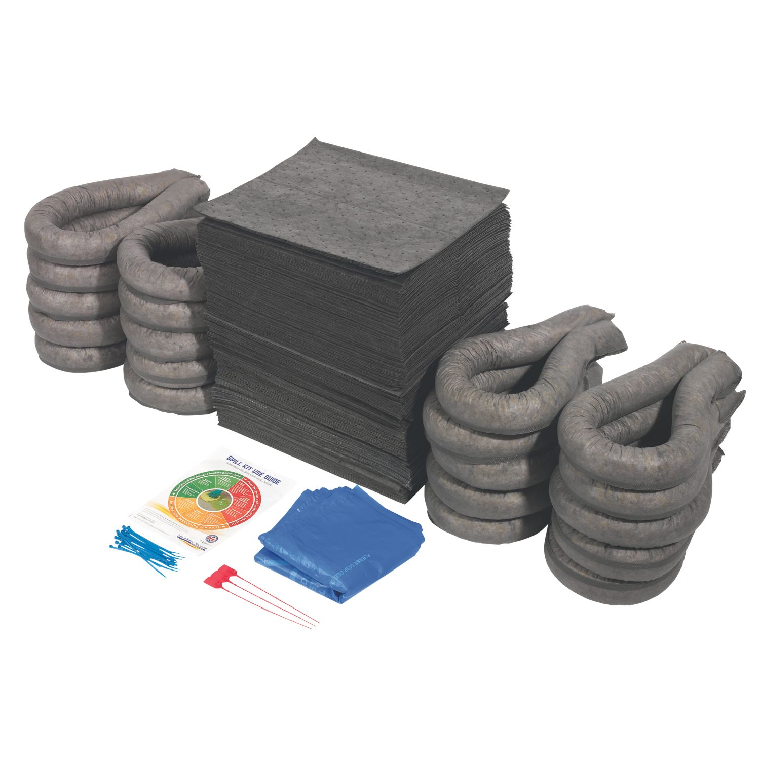 Lubetech 17-1240R 240Ltr Maintenance Spill Refill Kit (657VJ)