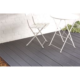 Ronseal Ultimate Protection 2.5Ltr Charcoal  Decking Paint