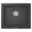 Grohe K700U  1 Bowl Granite Composite Sink Black Non-Handed 533mm x 457mm