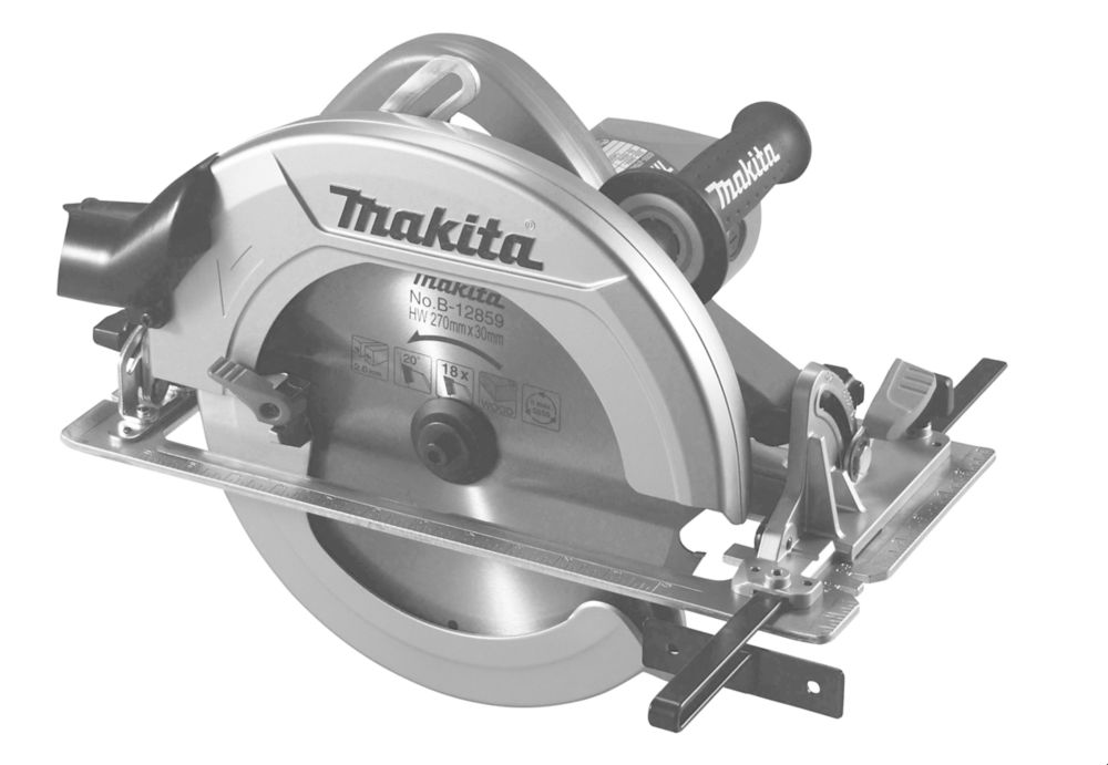 Makita HS0600/1 1650W 270mm Electric Circular Saw 110V Screwfix