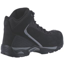 Albatros Runner XTS Mid Size 9  Black Water-Resistant  Safety Boots