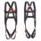 JSP Spartan Twin Tail Fall Arrest Kit with Lanyard 2m