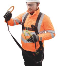 JSP Spartan Twin Tail Fall Arrest Kit with Lanyard 2m