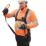 JSP Spartan Twin Tail Fall Arrest Kit with Lanyard 2m