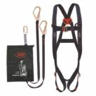 JSP Spartan Twin Tail Fall Arrest Kit with Lanyard 2m
