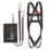 JSP Spartan Twin Tail Fall Arrest Kit with Lanyard 2m
