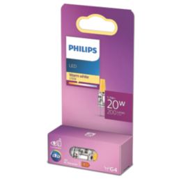 Philips  G4 Capsule LED Light Bulb 200lm 1.7W 240V