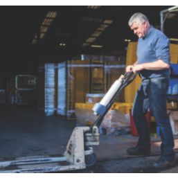 Addgards PTCAD10 Shrink Wrap Holder Graphite Grey 10 Pack